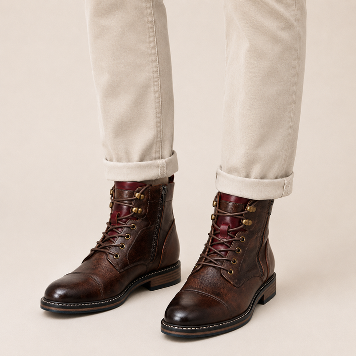 Aaron | Premium Oxford Bakancs