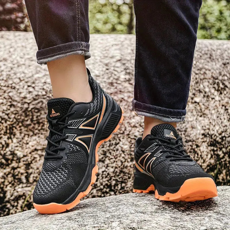 TrekPro | Kényelmes Férfi Ortopéd Túracipő