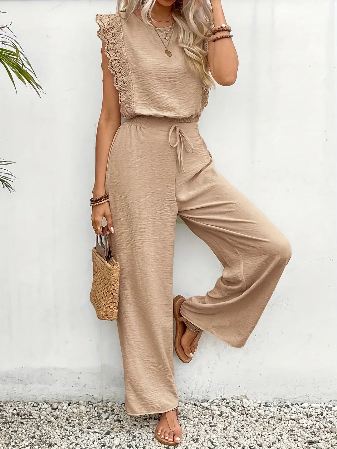 Zella Conjunto Elegante de Dos Piezas - Zentira México